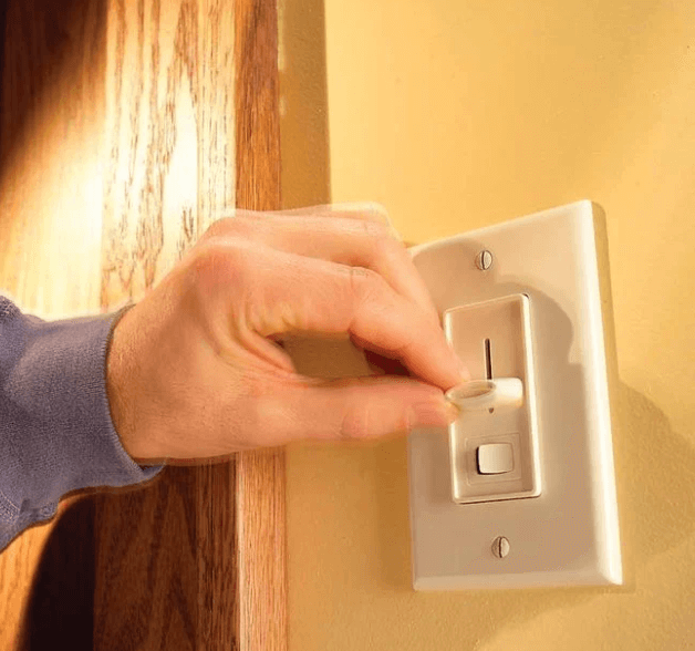 how to wire a light switch
